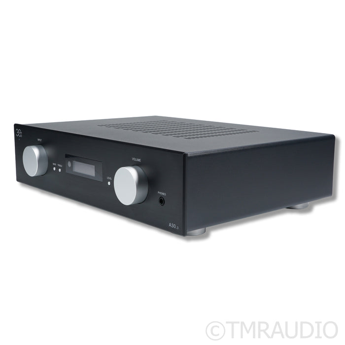 AVM A30.3 Integrated Amplifier / DAC; MM/MC Phono