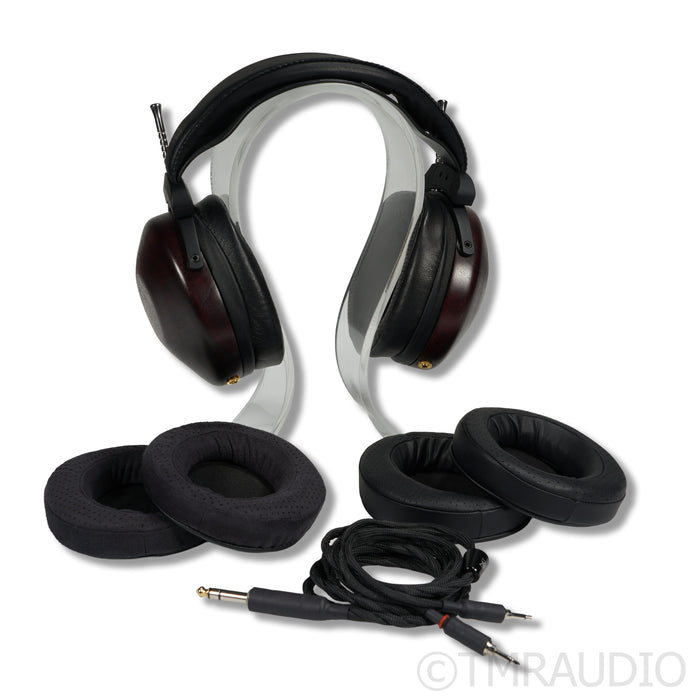 ZMF Bokeh Ruby Black Limba Closed-Back Headphones