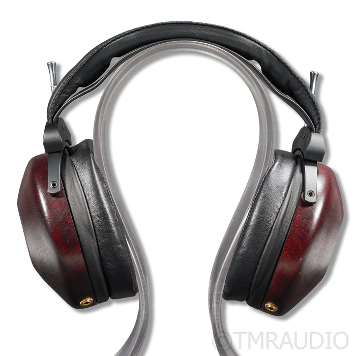 ZMF Bokeh Ruby Black Limba Closed-Back Headphones