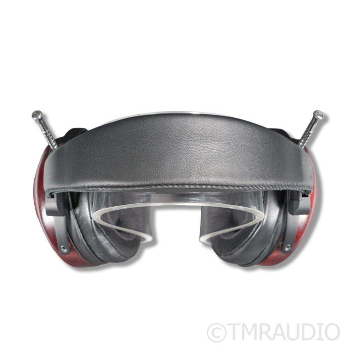 ZMF Bokeh Ruby Black Limba Closed-Back Headphones