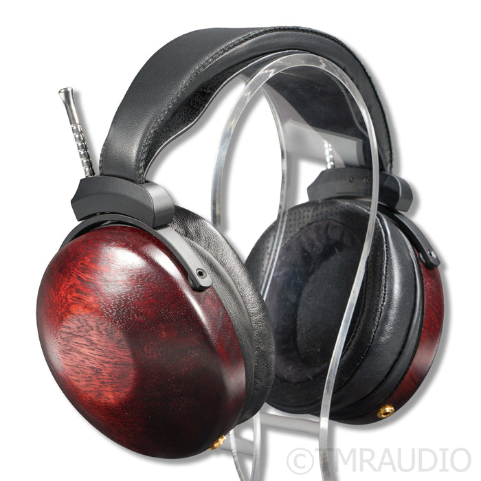 ZMF Bokeh Ruby Black Limba Closed-Back Headphones