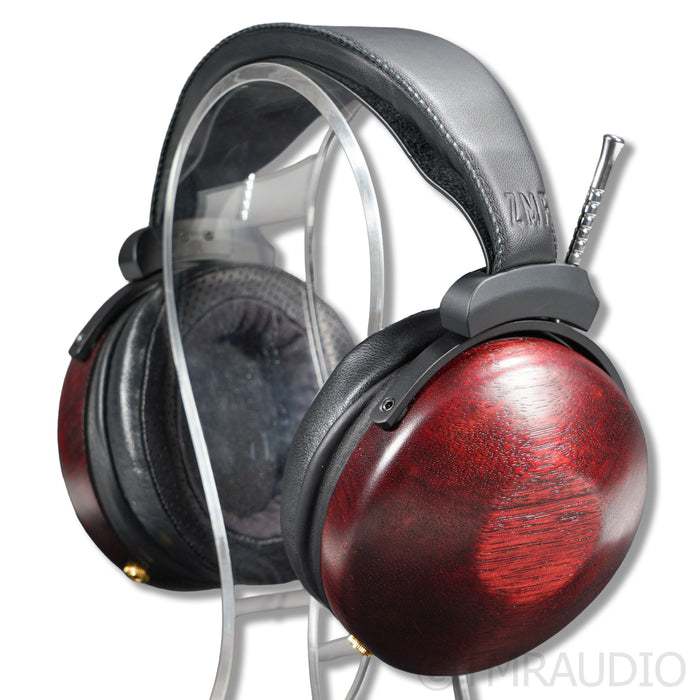 ZMF Bokeh Ruby Black Limba Closed-Back Headphones