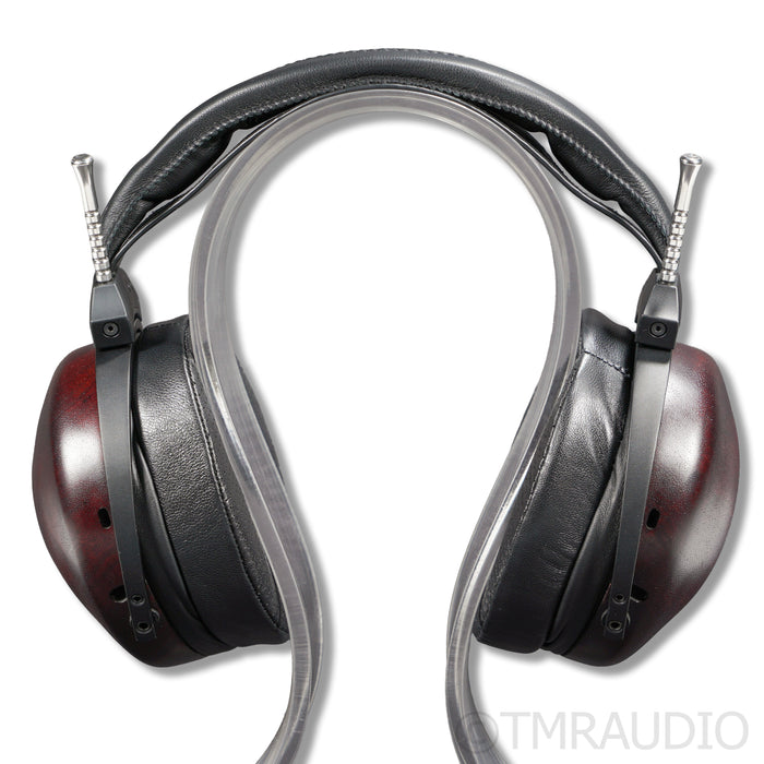 ZMF Bokeh Ruby Black Limba Closed-Back Headphones