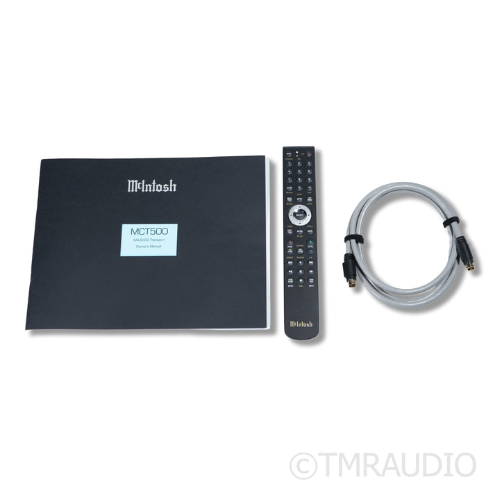 McIntosh MCT500 SACD/CD Transport