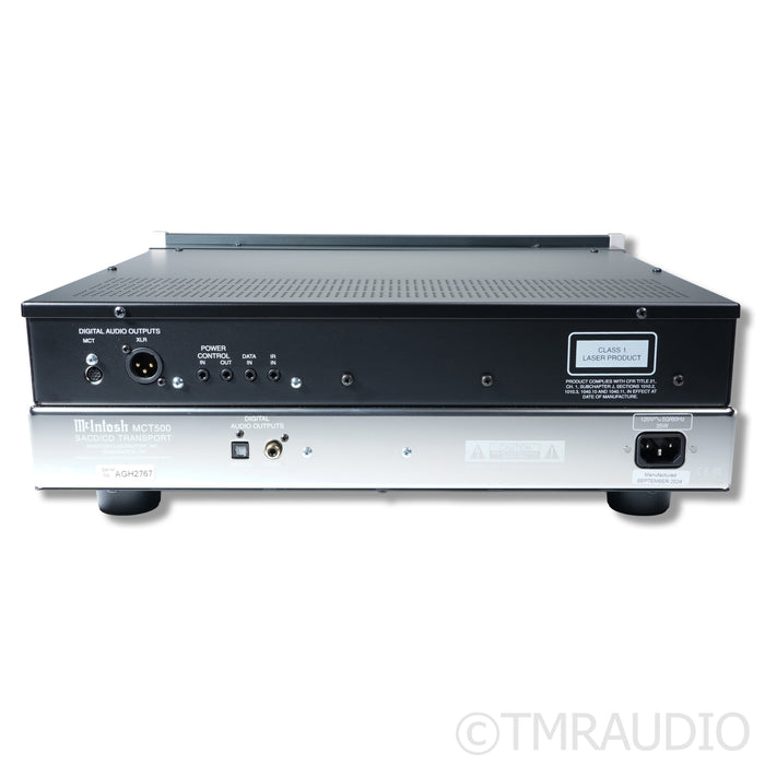 McIntosh MCT500 SACD/CD Transport