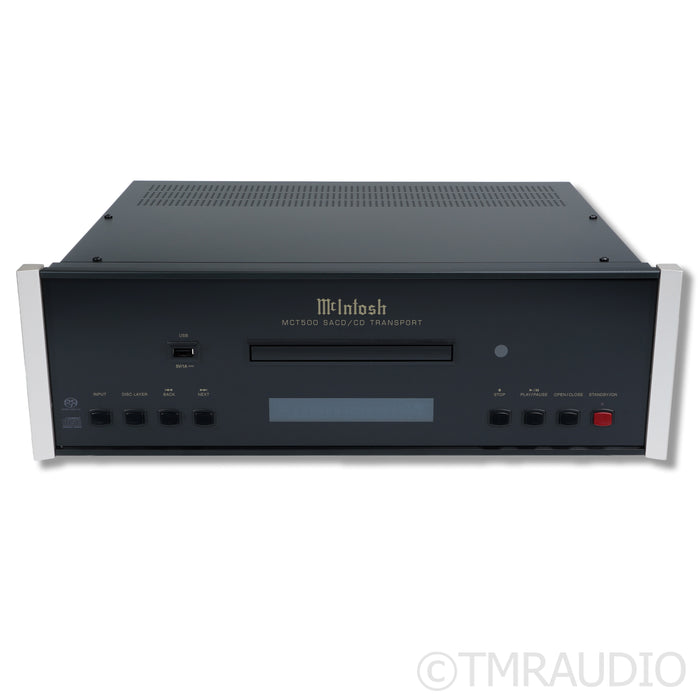 McIntosh MCT500 SACD/CD Transport