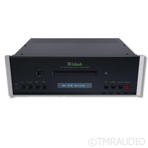 McIntosh MCT500 SACD/CD Transport