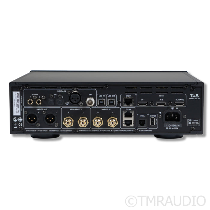 T+A DAC 200 DAC; HDMI Module
