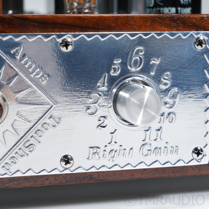 ToolShed Amps Transcendence DHT RCA-50 Tube Power Amplifier