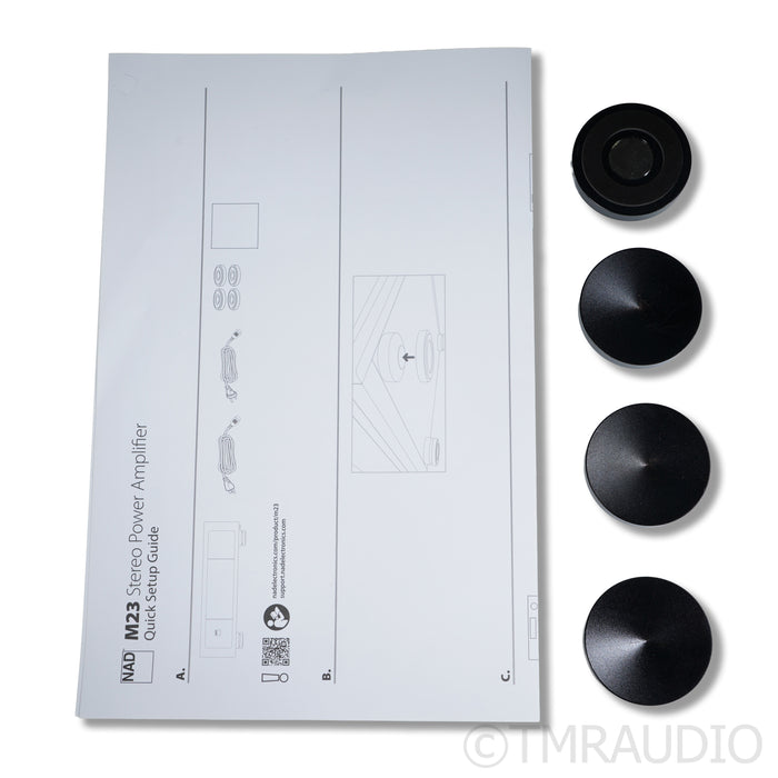 NAD Electronics M23 Power Amplifier