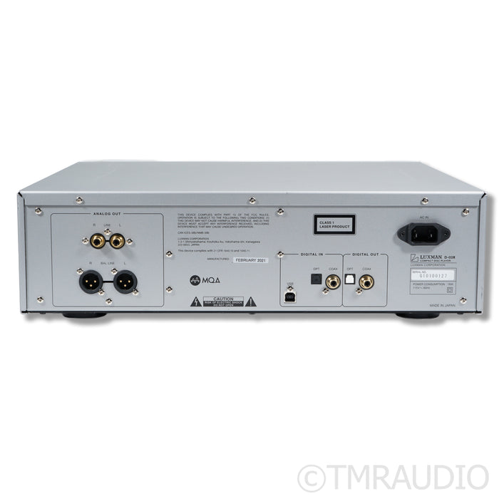 Luxman D-03X CD Player / DAC