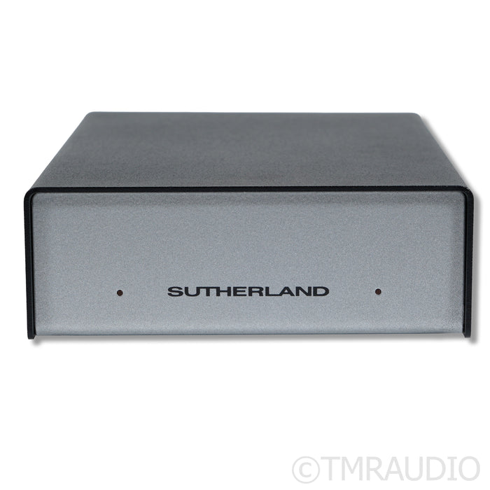 Sutherland Engineering 20/20 Dual-Chassis MM/MC Phono Preamplifier