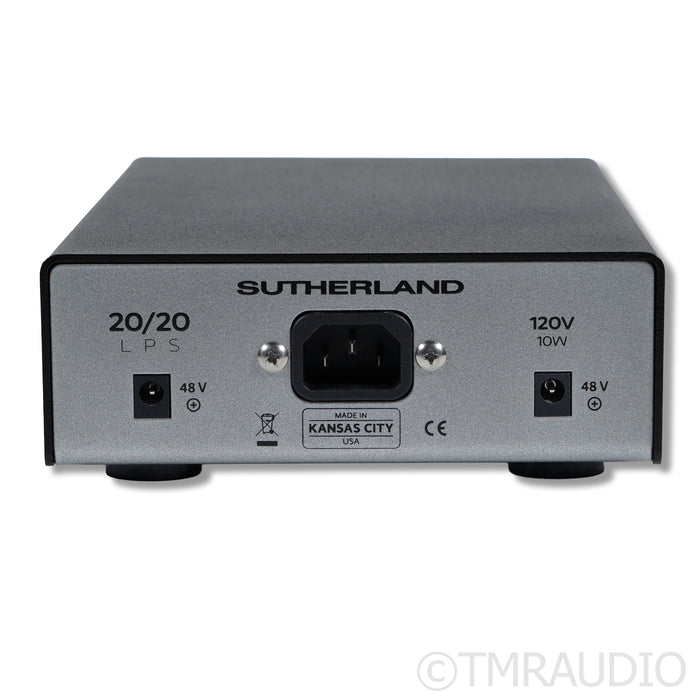 Sutherland Engineering 20/20 Dual-Chassis MM/MC Phono Preamplifier