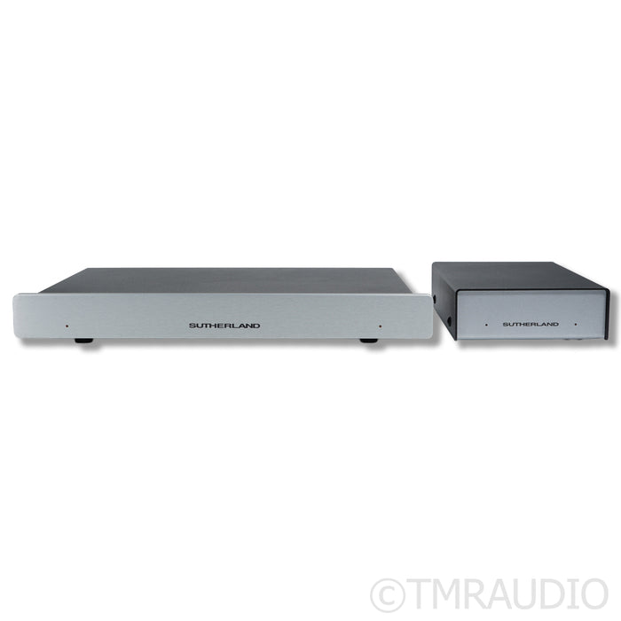 Sutherland Engineering 20/20 Dual-Chassis MM/MC Phono Preamplifier