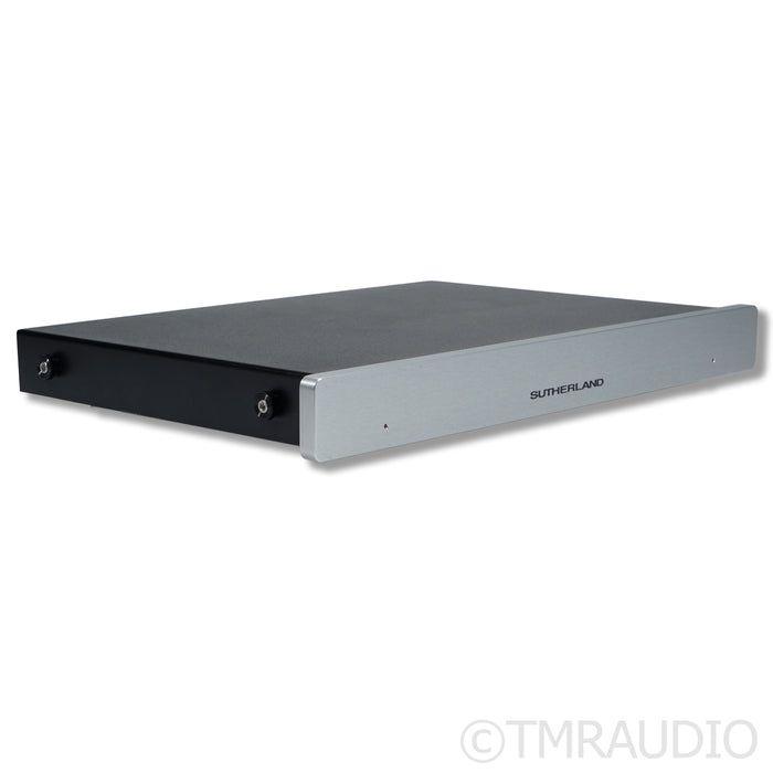 Sutherland Engineering 20/20 Dual-Chassis MM/MC Phono Preamplifier