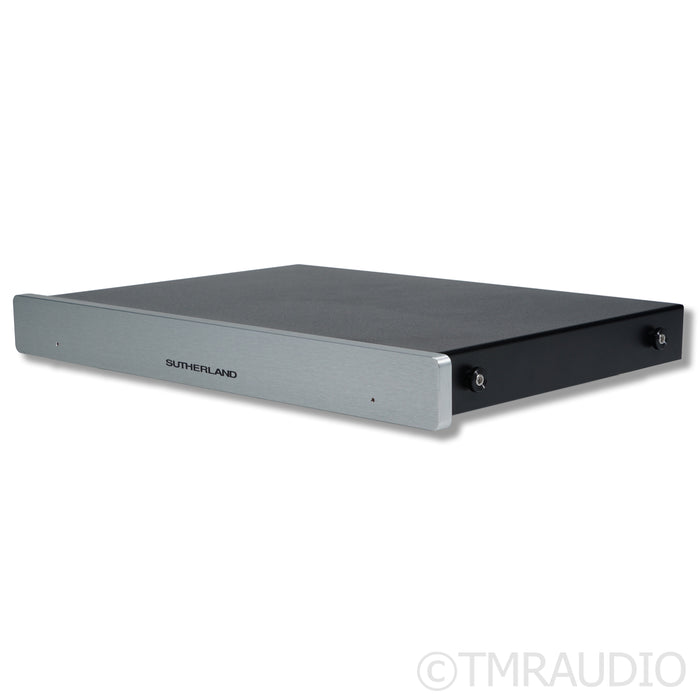 Sutherland Engineering 20/20 Dual-Chassis MM/MC Phono Preamplifier