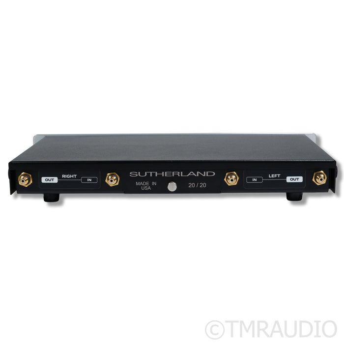 Sutherland Engineering 20/20 Dual-Chassis MM/MC Phono Preamplifier