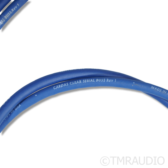 Cardas Clear High Speed Serial Buss USB Cable; 1m