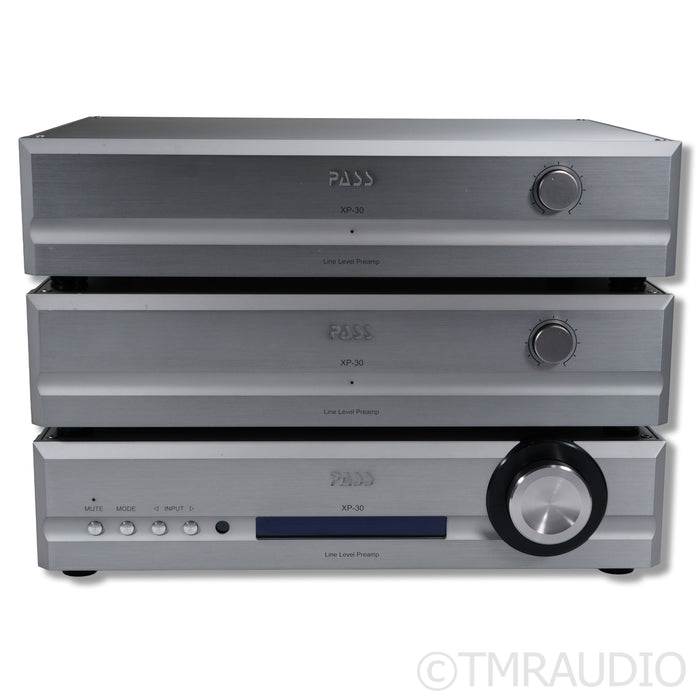Pass Labs XP-30 3-Chassis Preamplifier