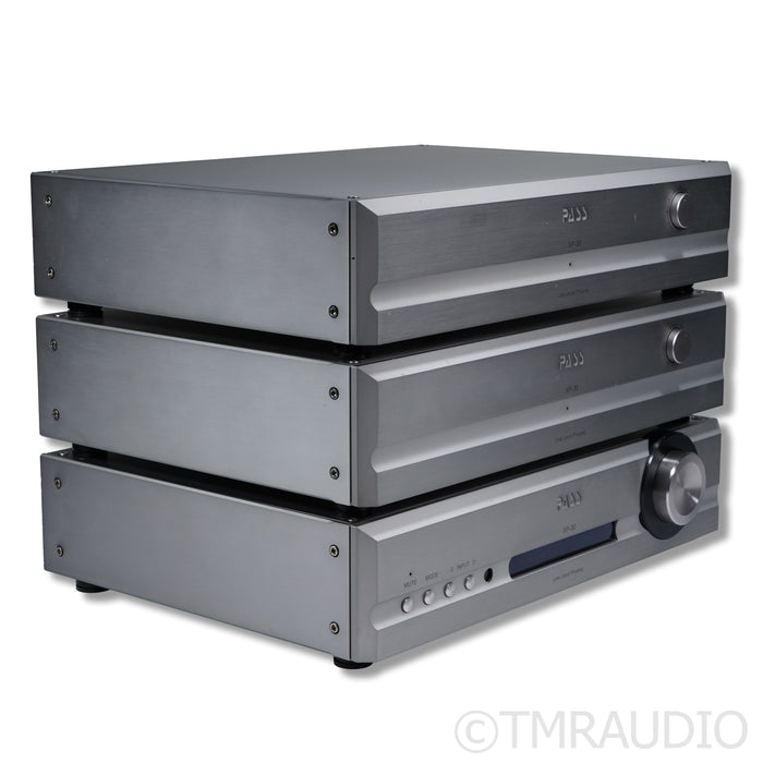 Pass Labs XP-30 3-Chassis Preamplifier