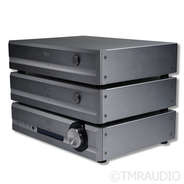 Pass Labs XP-30 3-Chassis Preamplifier