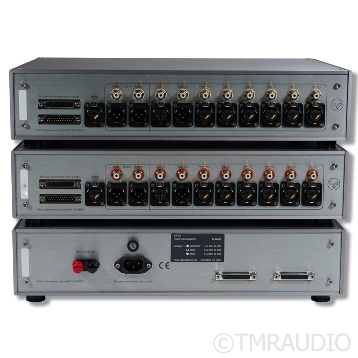 Pass Labs XP-30 3-Chassis Preamplifier