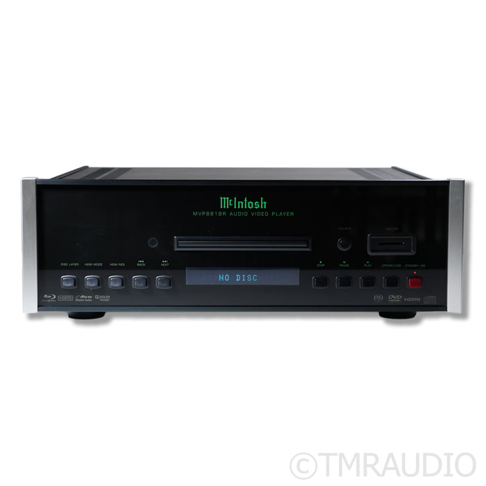 McIntosh MVP881BR Universal Disc Player