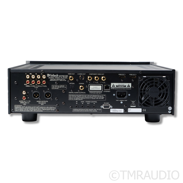 McIntosh MVP881BR Universal Disc Player