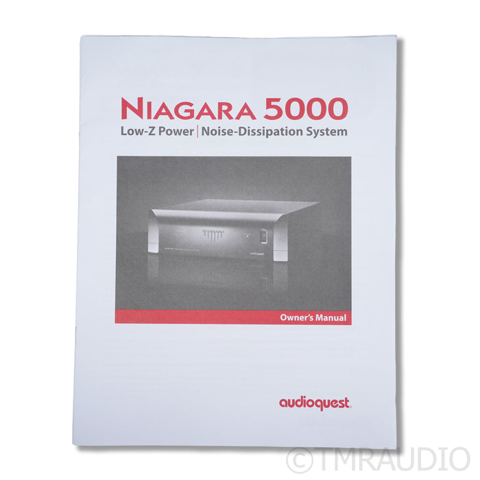 AudioQuest Niagara 5000 Power Conditioner