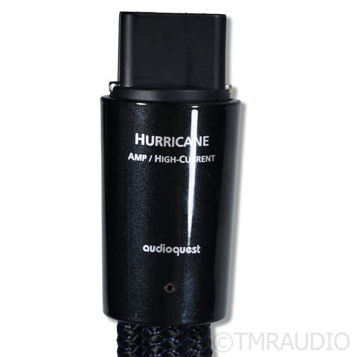 AudioQuest Hurricane High Variable Current Power Cable; 2m; C19