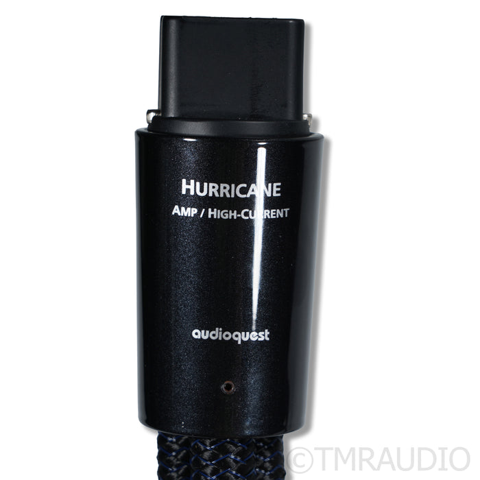 AudioQuest Hurricane High Variable Current Power Cable; 2m; C19