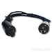 AudioQuest Hurricane Source Power Cable; 1m