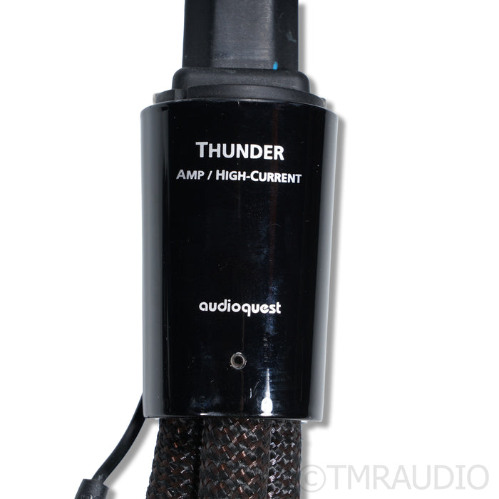 AudioQuest Thunder High Current Power Cable; 2m