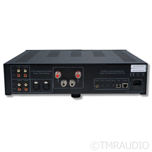 Hegel H190 Streaming Integrated Amplifier / DAC