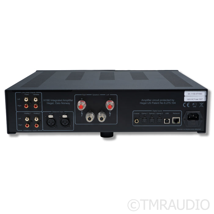 Hegel H190 Streaming Integrated Amplifier / DAC