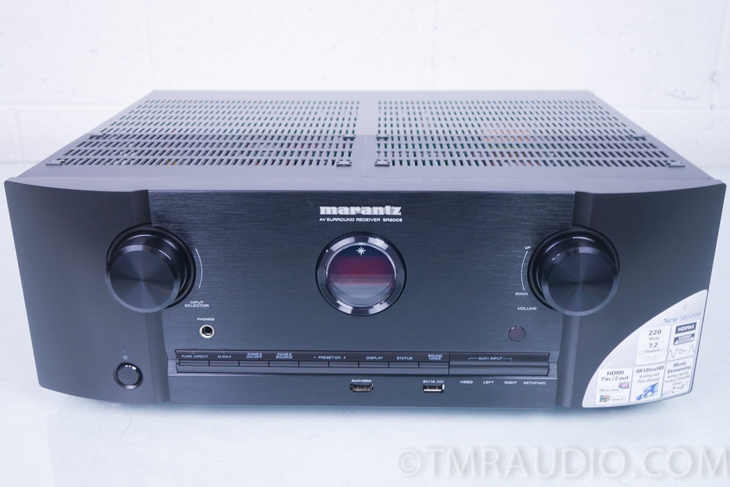 Marantz SR6008 7.2-Channel 1080P and 4K Ultra HD