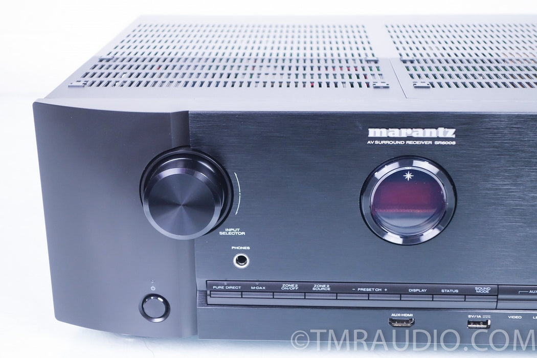 Marantz SR6008 7.2-Channel 1080P and 4K Ultra HD