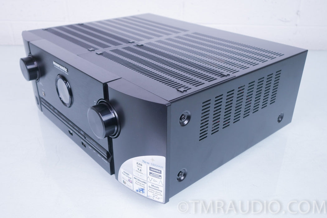 Marantz SR6008 7.2-Channel 1080P and 4K Ultra HD