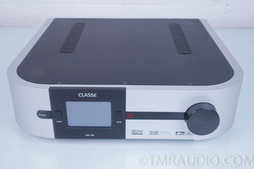 Classe SSP-300 7.1 Channel Surround Preamp / Processor in Factory Box
