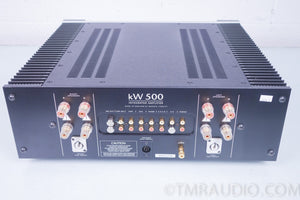Musical Fidelity KW 500 Integrated Dual Mono Amplifier in Factory Box