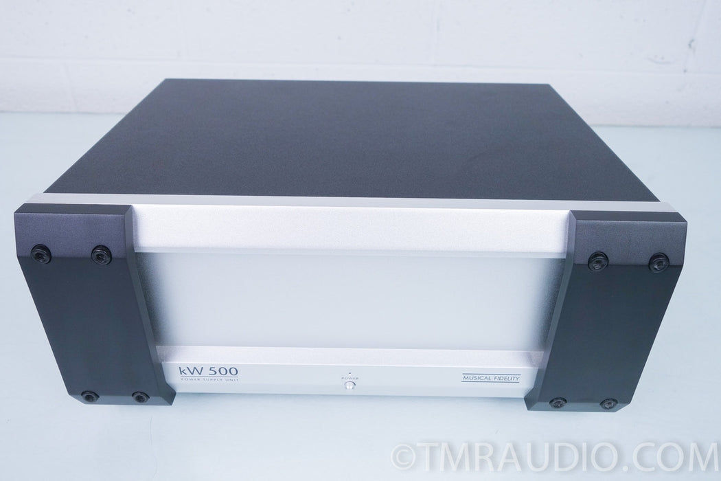 Musical Fidelity KW 500 Integrated Dual Mono Amplifier in Factory Box