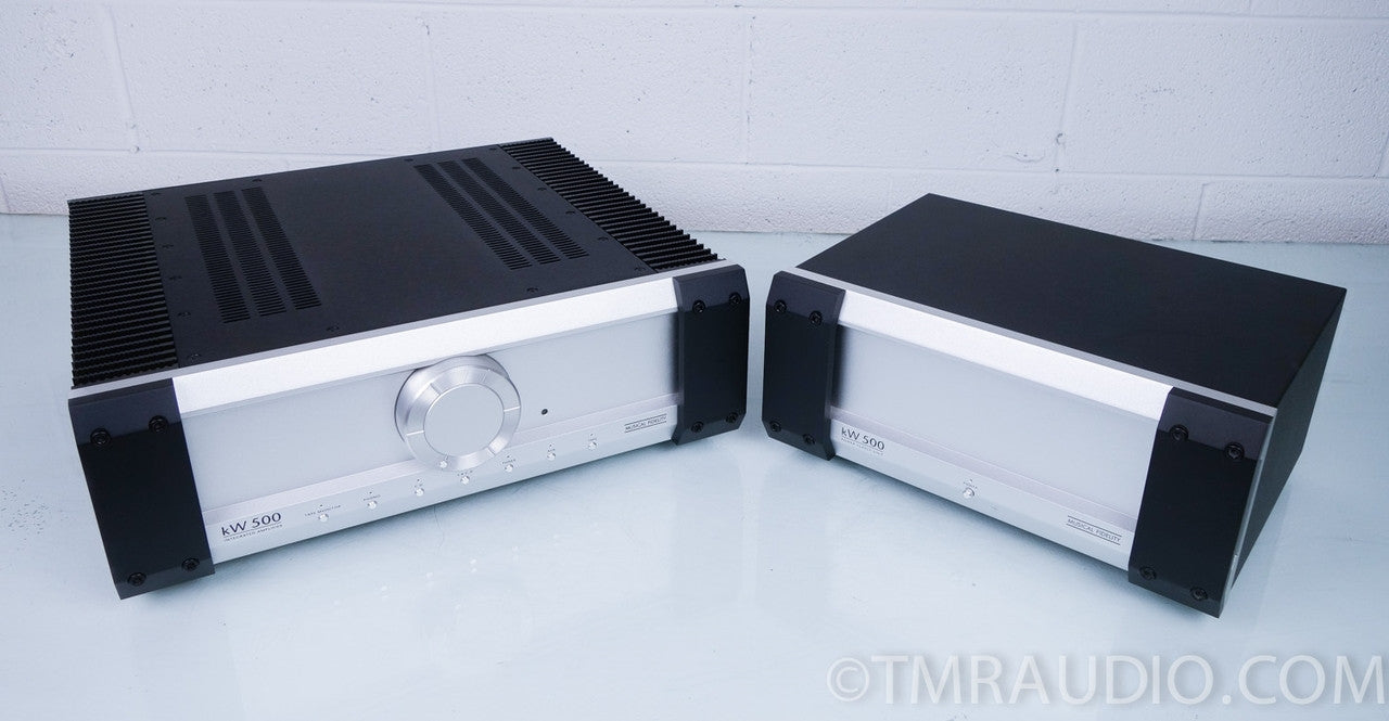 Musical Fidelity KW 500 Integrated Dual Mono Amplifier in Factory Box