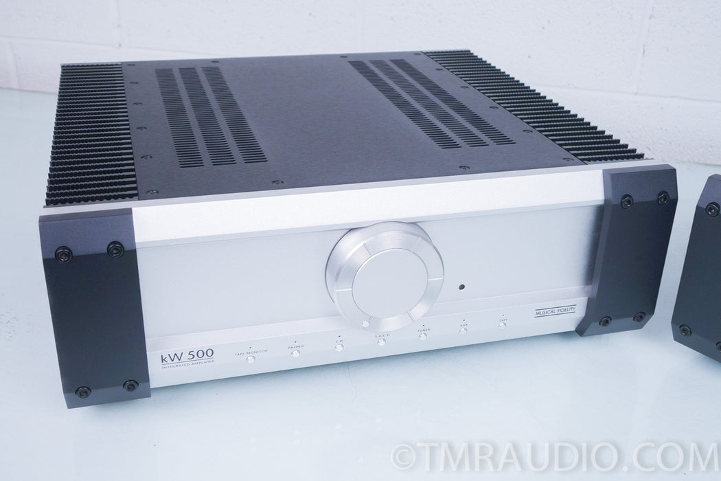 Musical Fidelity KW 500 Integrated Dual Mono Amplifier in Factory Box