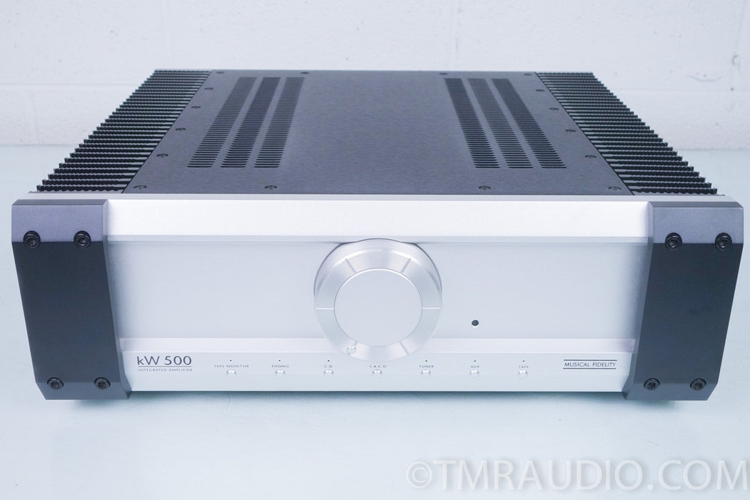 Musical Fidelity KW 500 Integrated Dual Mono Amplifier in Factory Box