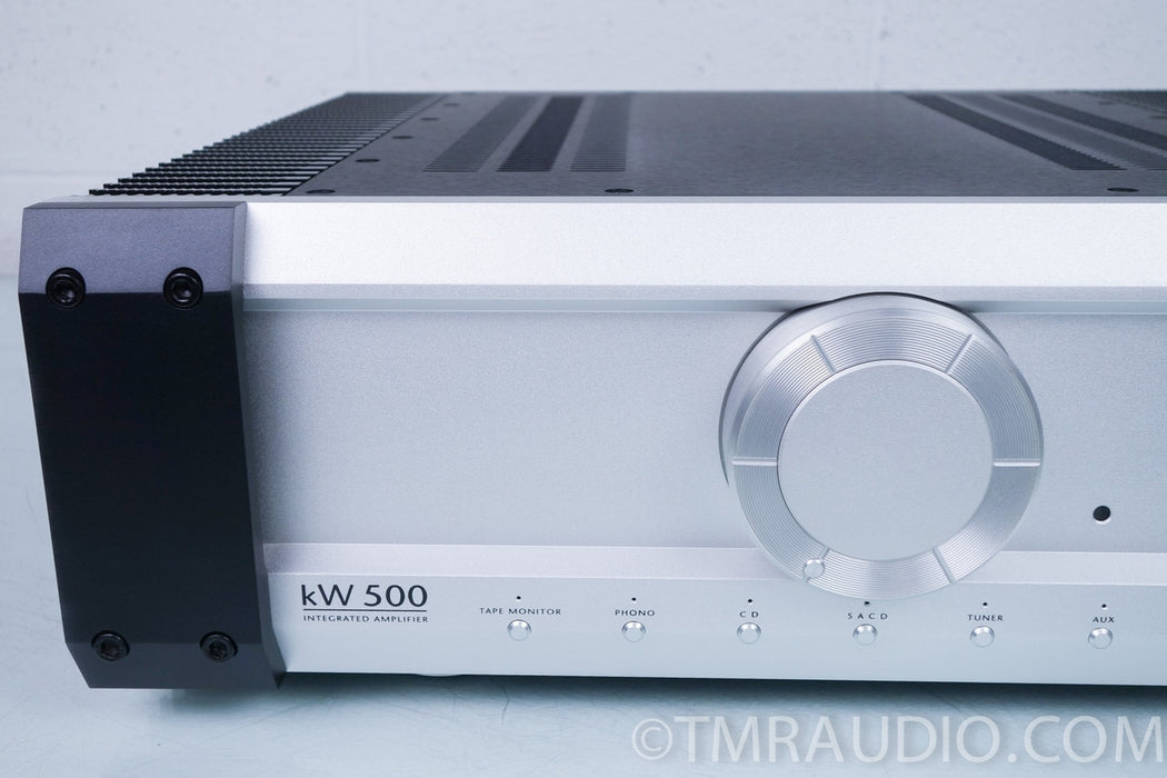 Musical Fidelity KW 500 Integrated Dual Mono Amplifier in Factory Box