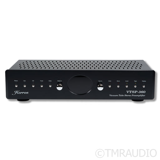 Herron Audio VTSP-360 Preamplifier; ESP/Reference