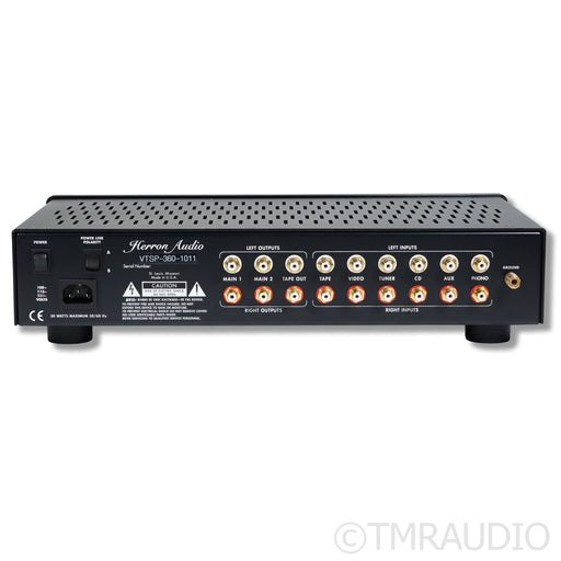 Herron Audio VTSP-360 Preamplifier; ESP/Reference