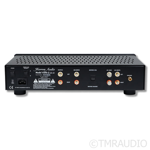 Herron Audio VTPH-2A Tube MM/MC Phono Preamplifier