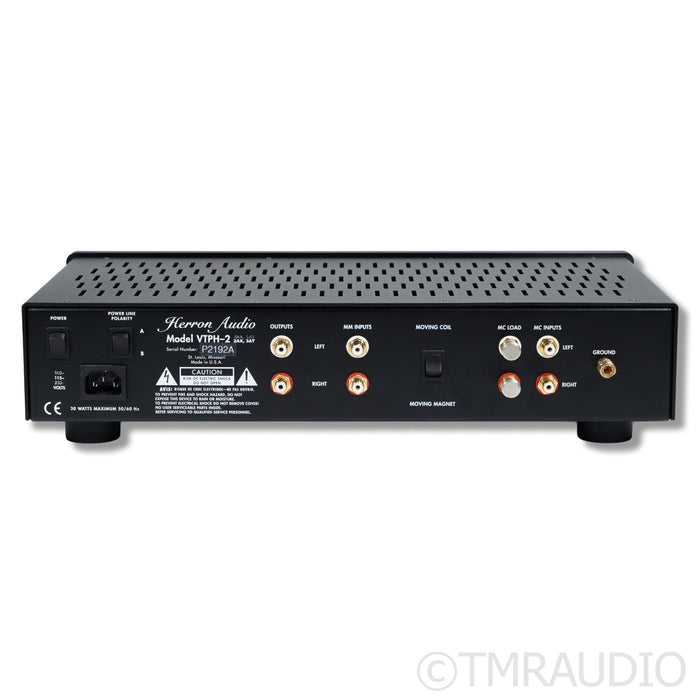 Herron Audio VTPH-2A Tube MM/MC Phono Preamplifier