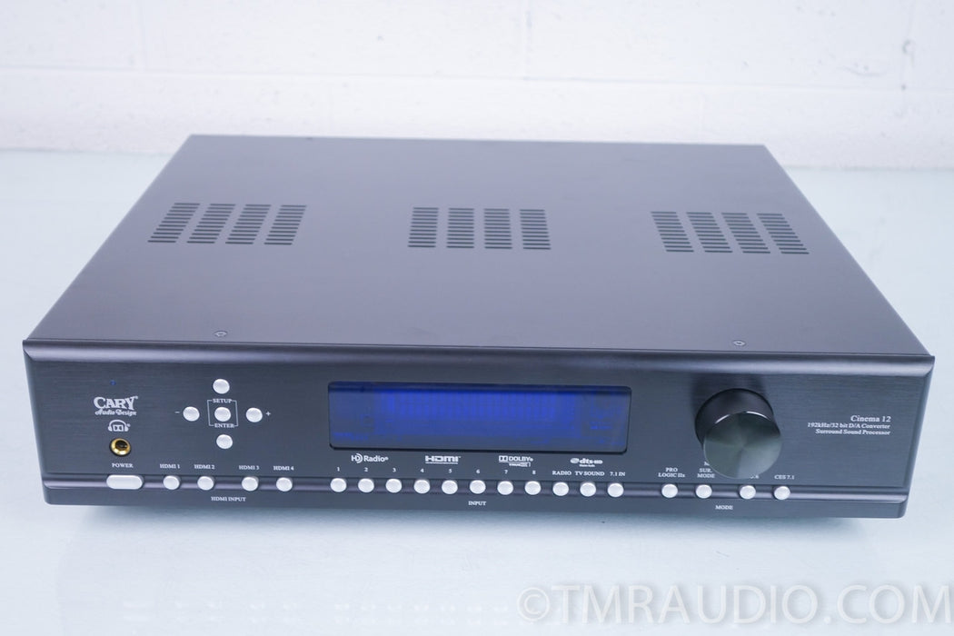 Cary Cinema 12 Surround Sound Processor in Factory Box